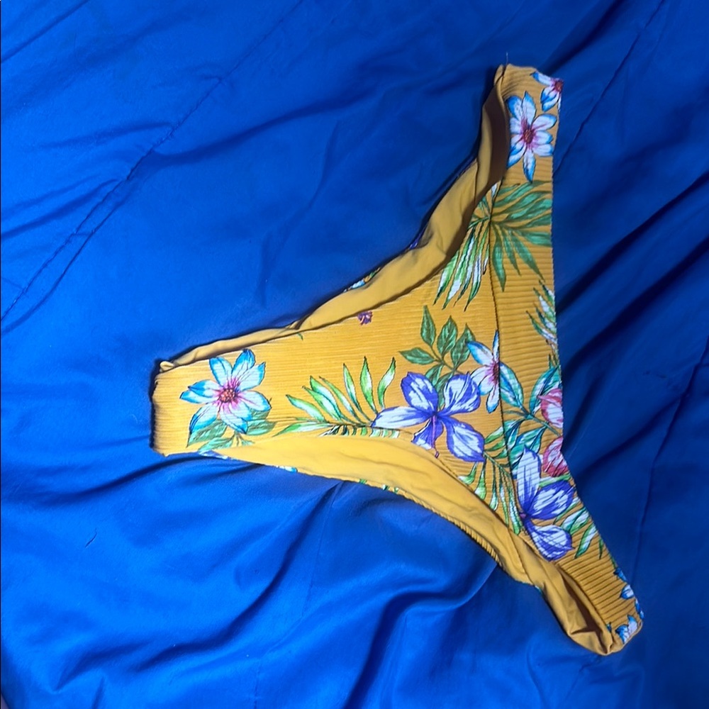 TiniBikini Tropical Yellow Bikini Bottom